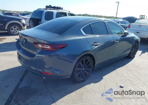 2023 Mazda Mazda3 2.5 S Carbon Edition from USA, damaged, VIN 3MZBPACM9PM356556